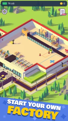 Car Industry Tycoon: Idle Sim screenshot №2