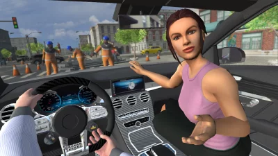 Car Simulator C63 screenshot №7