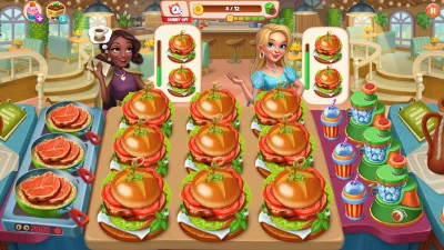 Cooking Rage - кулинарные игры screen 6