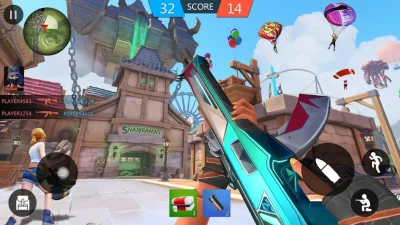 Cover Hunter-Командная 3 на 3 screenshot №7