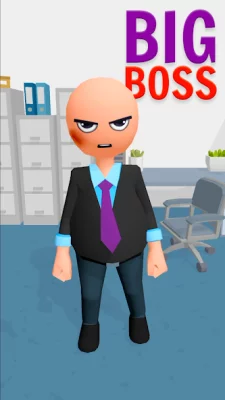 Crazy Office － драка в офисе! screenshot №6