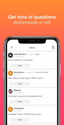 CuriousCat - Anonymous Q&amp;A screenshot №2