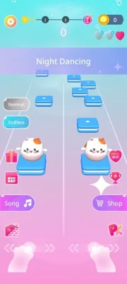 Dancing Cats: Duet Meow screenshot №8