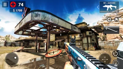 DEAD TRIGGER 2 зомби стрелялки screenshot №2