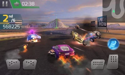 Дерби на уничтожение 3D screenshot №2
