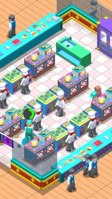 Dream Restaurant - Idle Tycoon screenshot №5