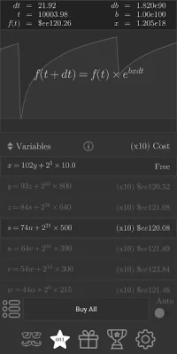Exponential Idle screenshot №4