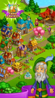 Farm Fantasy Магическая Ферма screenshot №5