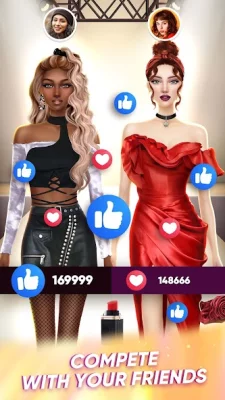Fashion Stylist: Dress Up Game screenshot №4