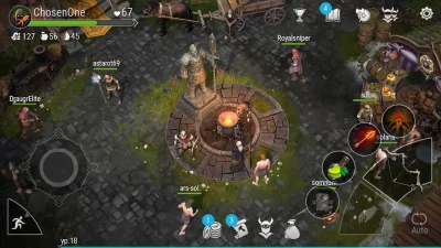 Frostborn: Action RPG screenshot №6