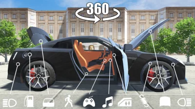 Gt-r Car Simulator screenshot №2