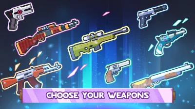 Gun Craft - Stickman Battle screenshot №3