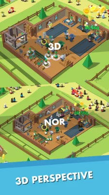 Idle Medieval Town - Tycoon screenshot №2