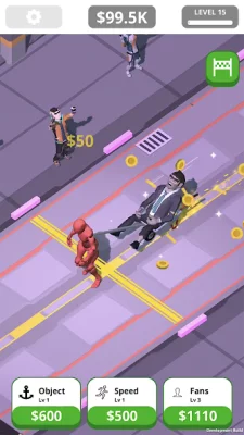 Idle Tap Strongman screenshot №2