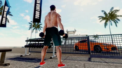Iron Muscle IV: бодибилдинг screenshot №3