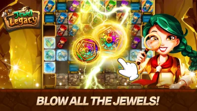 Jewel Legacy screenshot №2