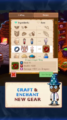 Knights of Pen &amp; Paper 2 screenshot №6