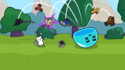 Кот война: игры без интернета screenshot №4