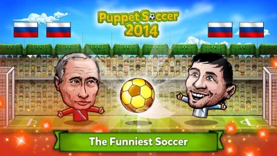 Кукольный футбол - Футбол screenshot №2