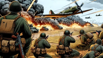 Last War: WW2 Army Shelter screenshot №3