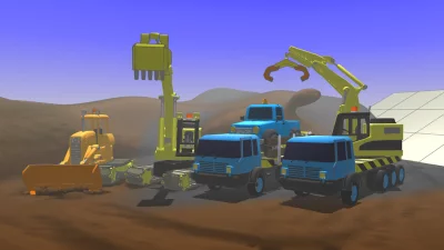 Little Crane 2: Mud Play screenshot №3
