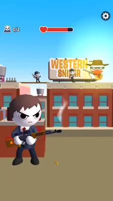 Mafia Sniper: Снайпер-шутер 3D screenshot №4