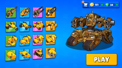 MECHA screenshot №5