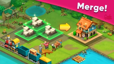 Merge Train Games screenshot №2
