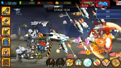 Missile Dude RPG : idle hero screenshot №8