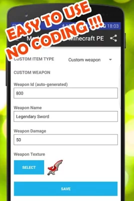 Mod Maker for Minecraft PE screenshot №8