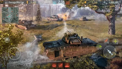 Modern Tanks：Танки Крутые Игры screenshot №7