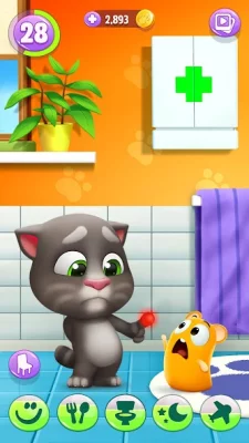 Мой Говорящий Том 2 screenshot №8