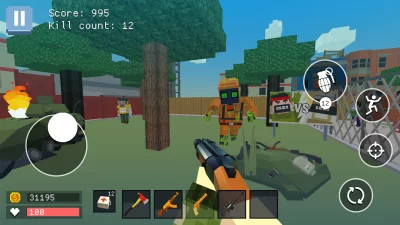 Pixel Combat: World of Guns screenshot №7