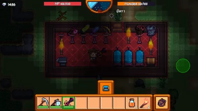 Pixel Survival Game 3 screenshot №3