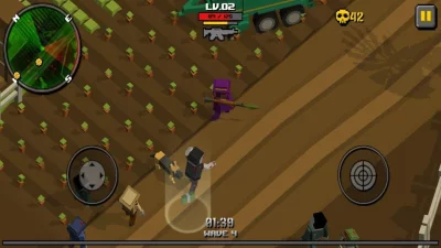 Pixel Zombie Frontier screenshot №4