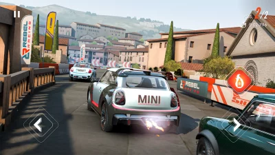 Rebel Racing screenshot №2