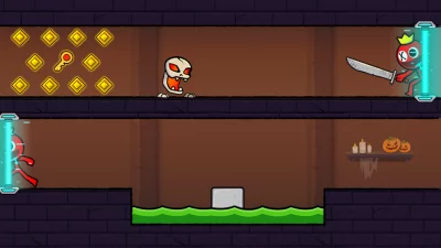 Red Stickman:Палка Приключения screenshot №7