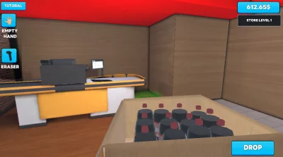 Retail Store Simulator screen 1