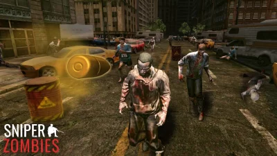 Снайпер зомби: Sniper Zombies screenshot №5