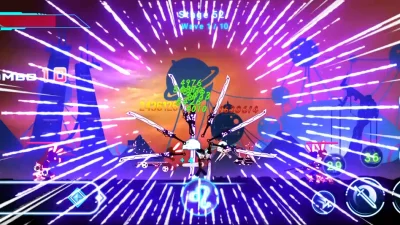 Stickman Ghost 2: Galaxy Wars screenshot №2