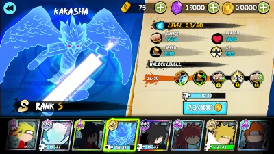 Stickman Ninja Fight screenshot №5