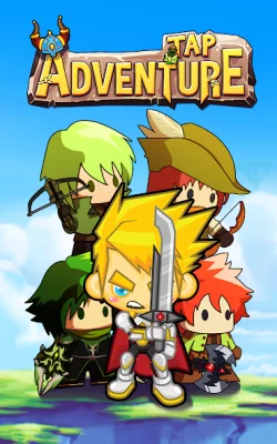 Tap Adventure Hero: Clicker 3D screenshot №2