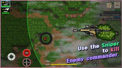 Team SIX - Armored Troops screenshot №4