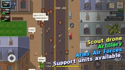 Team SIX - Armored Troops screenshot №5