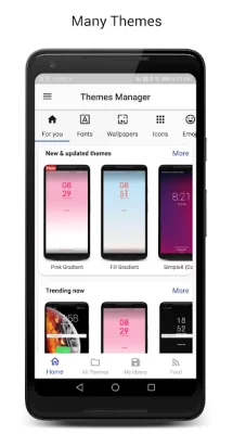 Темы для Huawei / Honor / EMUI screenshot №2