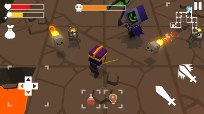 Treasure Dungeon - Action RPG screenshot №4