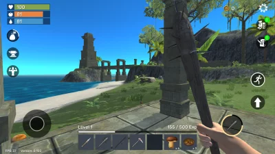 Uncharted Island: Survival RPG screenshot №5