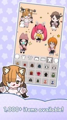 Unnie doll screenshot №5