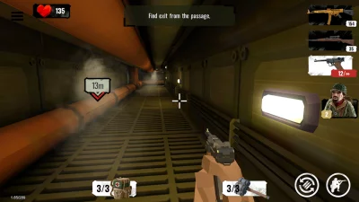 World War Polygon: шутер screenshot №2
