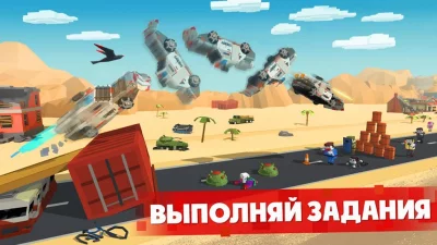 Zombie Derby: Pixel Survival screenshot №6